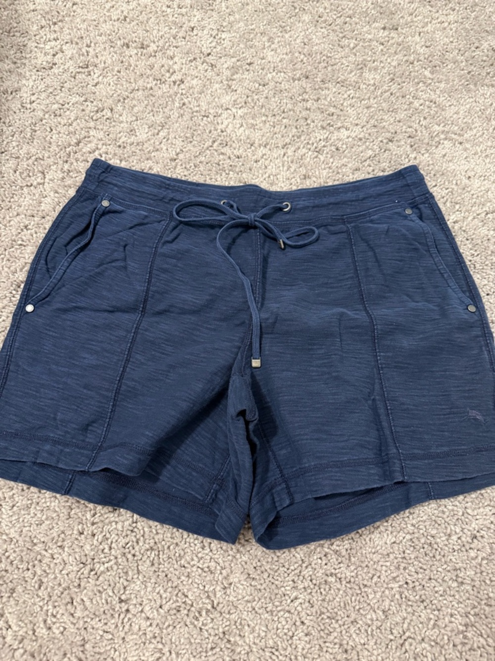 Tommy Bahama Navy Drawstring Women's Shorts